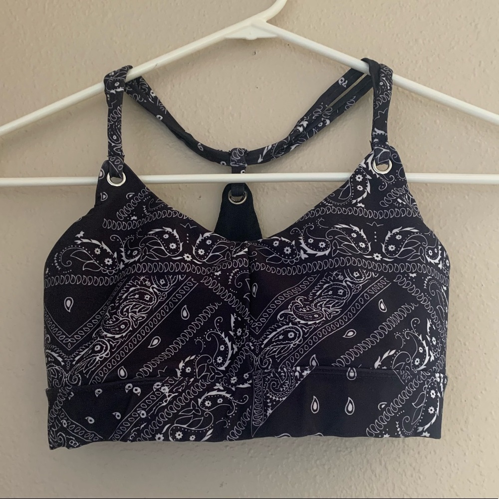 BANDANA SPORTS BRA